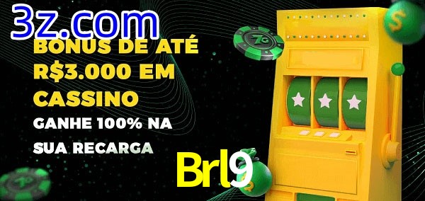 Brl9 melhor bônus de depósito